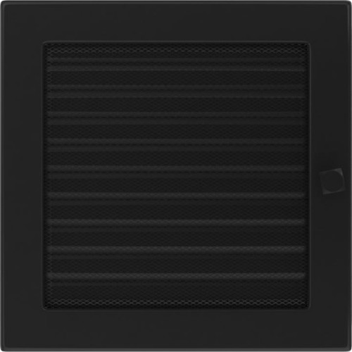 Kratka-kominkowa-czarna-z-zaluzja-22x22cm-22-22CX-EAN-GTIN-5901350042618.jpg
