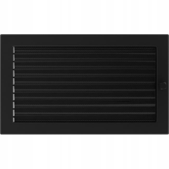 Kratka-kominkowa-wentyla-22x37-cm-CZARNY-z-zaluzja-EAN-GTIN-5901350042656.jpg