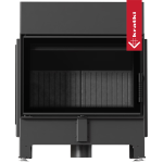 Wkład kominkowy Zibi ECO 9,9 kW czarny termotec