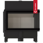 Wkład kominkowy Zibi ECO 9,9 kW Prawy