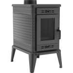 Piec wolnostojący koza K10 10 kW fi 150