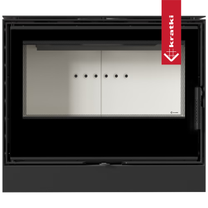 Piec wolnostojący koza Kari 80 12 kW 