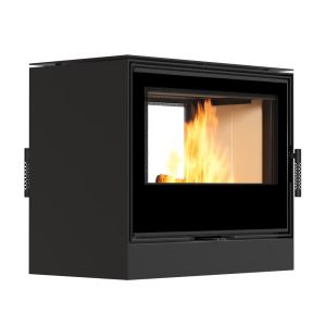 Piec wolnostojący koza Kari 80 Tunel 12 kW 