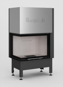 Wkład kominkowy Hajduk Volcano 2LTh-S 11 kW
