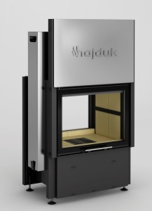 Wkład kominkowy Hajduk Volcano FDTh 11 kW