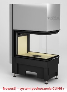 Wkład kominkowy Hajduk Volcano 3PLUh 11 kW