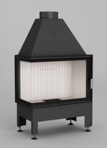 Wkład kominkowy Hajduk Volcano 2LAT 9 kW 