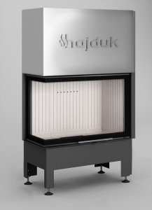 Wkład kominkowy Hajduk Volcano 2LATh 9 kW