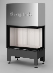 Wkład kominkowy Hajduk Volcano 2PATh 9 kW