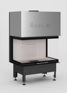 Wkład kominkowy Hajduk Volcano 3ATh 9 kW