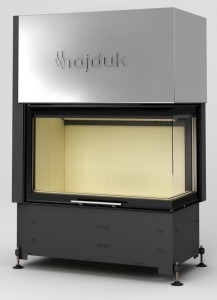 Wkład kominkowy Hajduk Volcano 2BPTh 10,5 kW