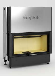 Wkład kominkowy Hajduk Volcano DTh 11 kW