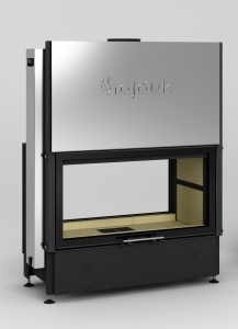 Wkład kominkowy Hajduk Volcano DTh-FD 11 kW