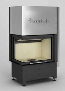 Wkład kominkowy z płaszczem wodnym Hajduk WLh-18kW