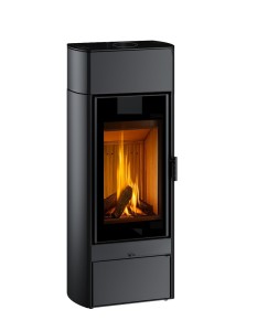 Piec wolnostojący Hajduk Rectan F3A 7 kW  zestaw akumulacyjny