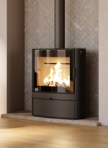 Piec wolnostojący Hajduk Elipse F3 9 kW