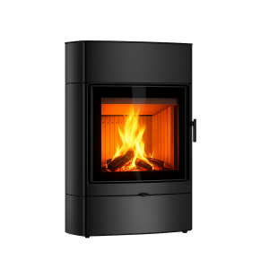 Piec wolnostojący Hajduk Elipse F3A 9 kW zestaw akumulacyjny 