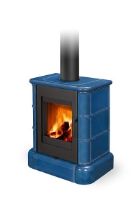 Piec wolnostojący kaflowy ROMOTOP SIENA N 01 NIEBIESKI 22202