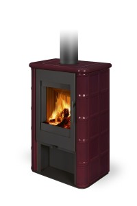 Piec wolnostojący kaflowy ROMOTOP SIENA N 02 BORDOWY 77900