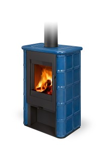 Piec wolnostojący kaflowy ROMOTOP SIENA N 02 NIEBIESKI 22202
