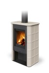 Piec wolnostojący kaflowy ROMOTOP SIENA N 02 KOŚĆ SŁONIOWA 92360