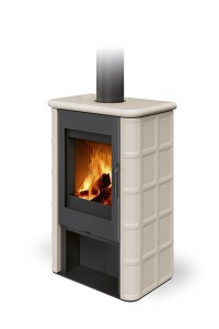 Piec wolnostojący kaflowy ROMOTOP SIENA N 02 KOŚĆ SŁONIOWA 92360