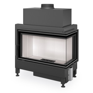 Wkład kominkowy Romotop Heat R 4G S 81.51.40.24 Prawy 