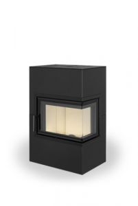 Kominek Romotop Variant RN 03 Szyba gięta