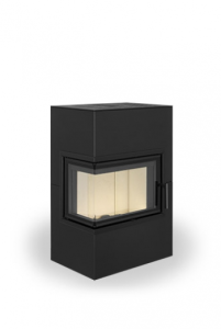 Kominek Romotop Variant LN 03 Szyba gięta