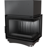 Wkład kominkowy Zuzia 16 Prawy BS DECO