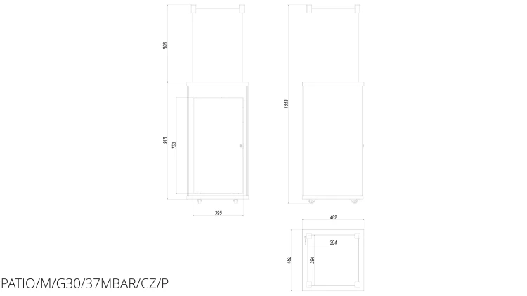 patio szklo czarny pikowany wymiary.png